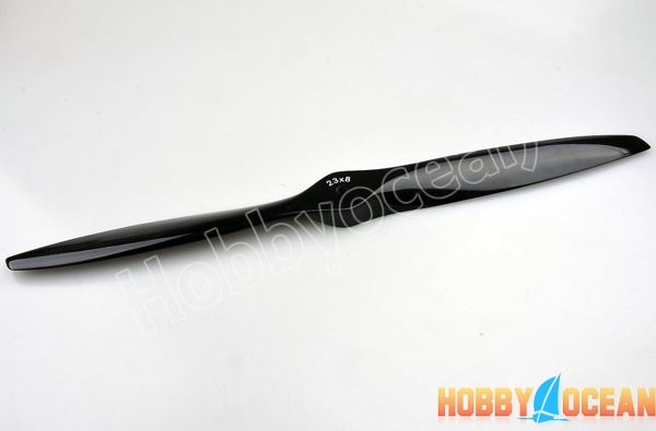 23x8 Carbon Fiber two blades propeller - Click Image to Close